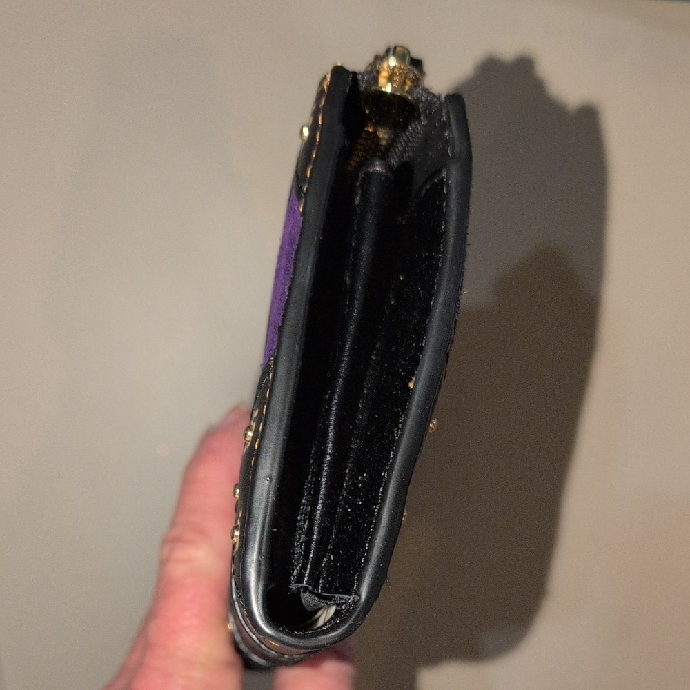 Coach Limited Edition Patchwork Long Wallet - Picture 10 of 15